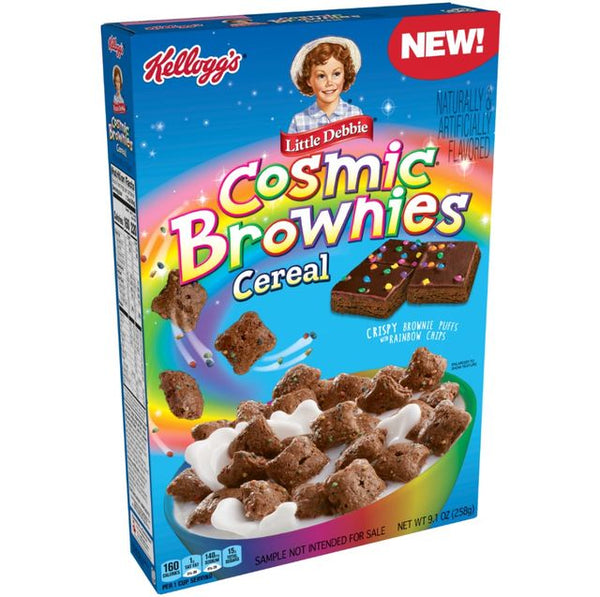 Kellogg’s Little Debbie Cosmic Brownies Cereal (232g)