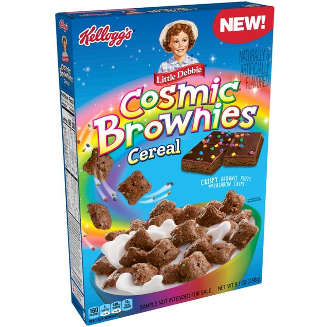 Kellogg’s Little Debbie Cosmic Brownies Cereal (232g)