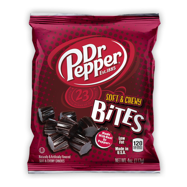 Kenny's Dr Pepper Soft & Chewy Bites (113g)