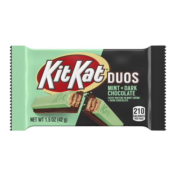 Kit Kat Duos Mint And Dark Chocolate 42g