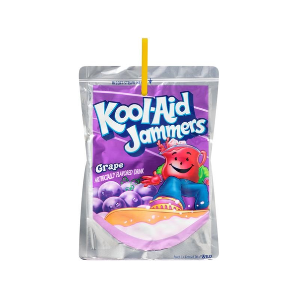 Kool Aid Jammers Grape pouch 177ml