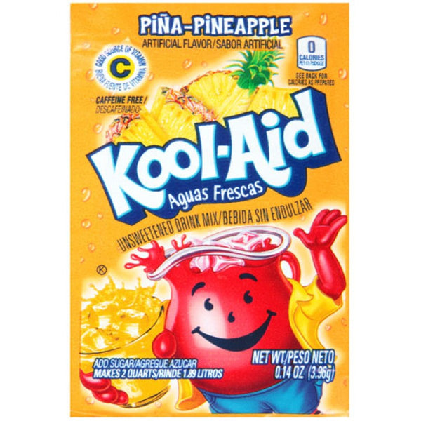 Kool Aid Pineapple Drink Mix 3.96g