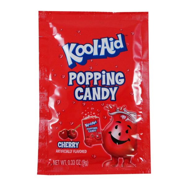Kool-Aid Popping Candy Pouch- Cherry (9g)