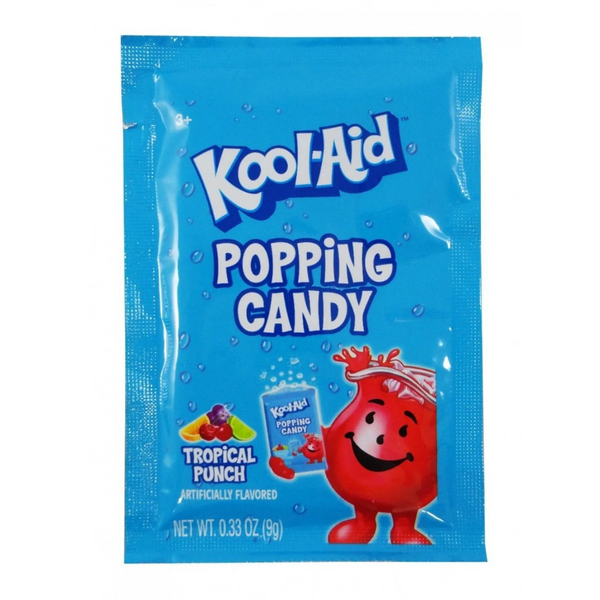 Kool-Aid Popping Candy Pouch- Tropical Punch (9g)