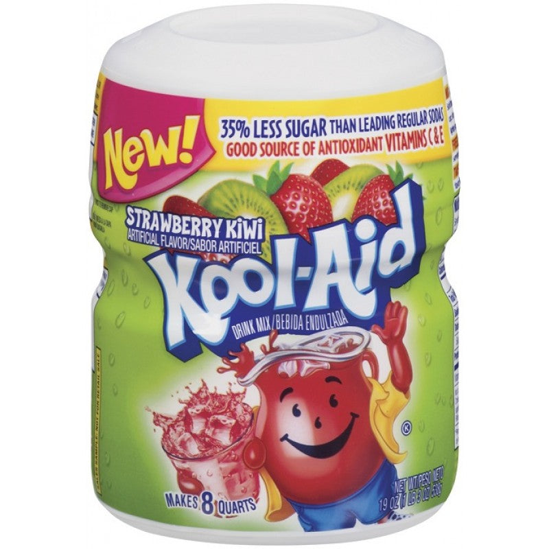 Kool Aid Strawberry Kiwi (538g)