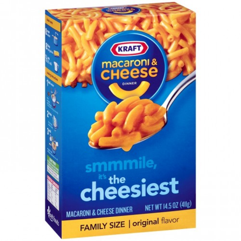 Kraft Family Size Macaroni Cheese Dinner (411g)