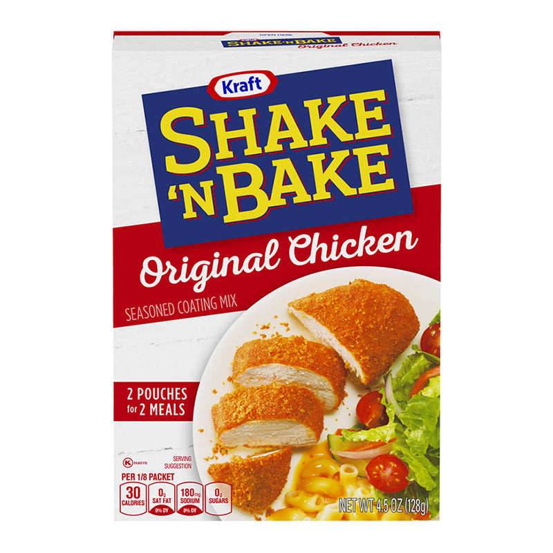 Shake 'N Bake Original Chicken Seasoned Coating Mix (128g)