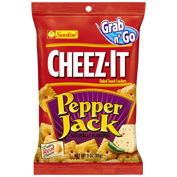 Cheez It Pepper Jack Baked Crackers 85g