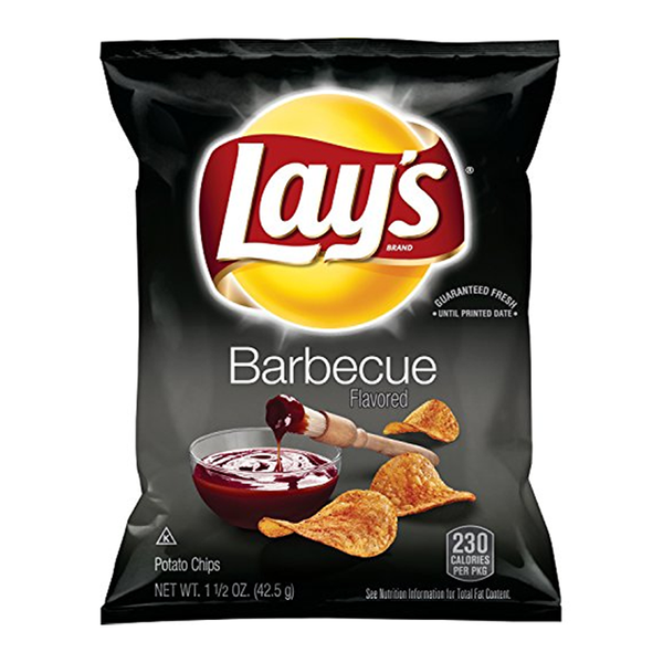 Lay's Barbecue Potato Chips (42.5g)