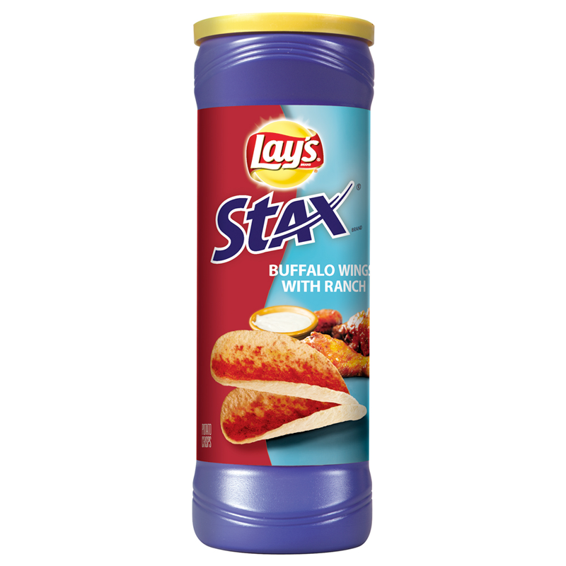 Lay's Stax Buffalo Wings with Ranch (156g)