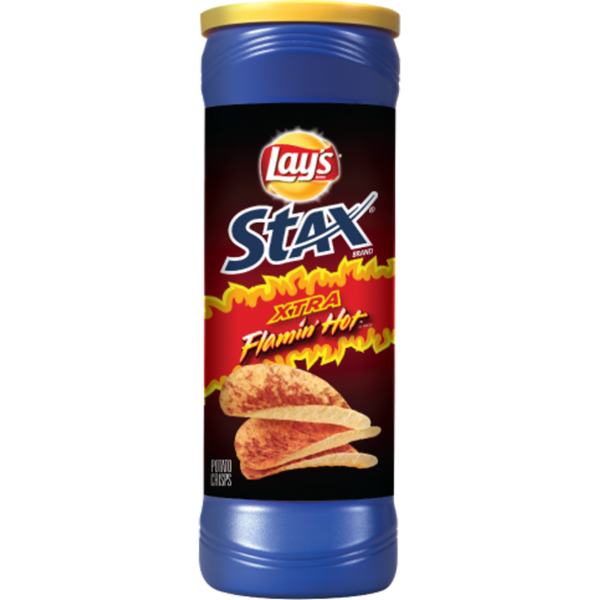 Lays Stax Xtra Flamin Hot 156g