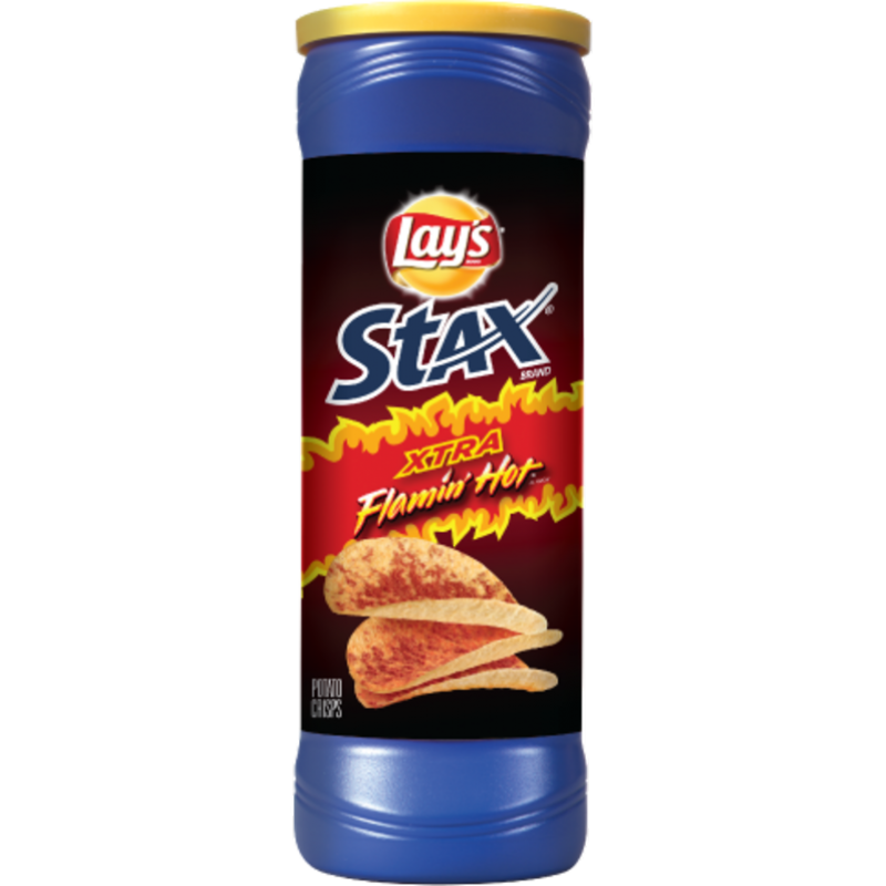 Lays Stax Xtra Flamin Hot 156g