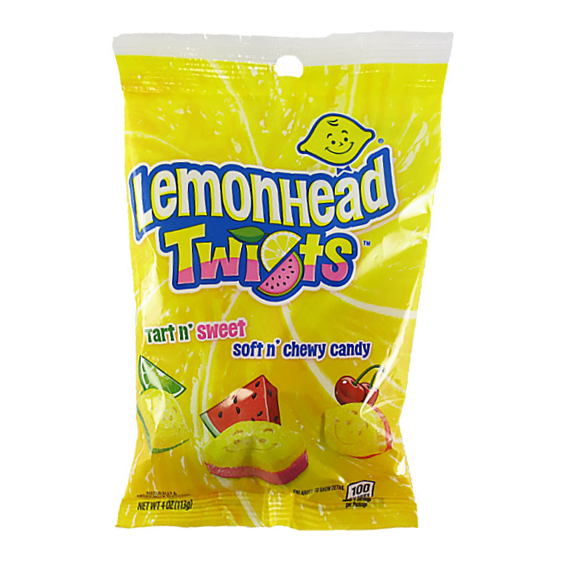 Lemonhead Twists (113g)