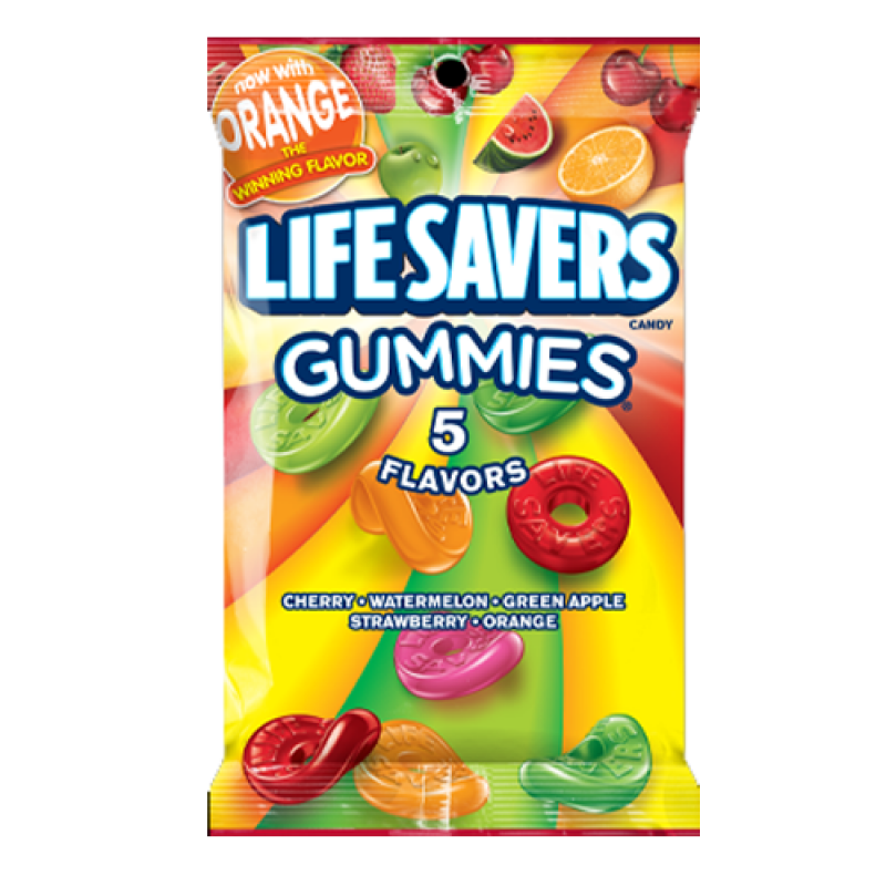 Lifesavers Gummies 5 Flavours (102.1g)