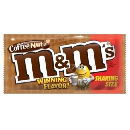 m and ms coffee nut sharing size 92.7g