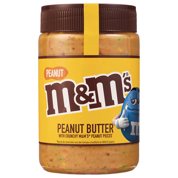 M&m's Peanut Butter Spread w/ Crunchy M&M's Peanut Pieces (225g)
