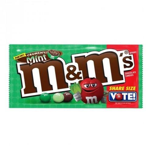 M&m's Crunchy Mint Share Size (80g)