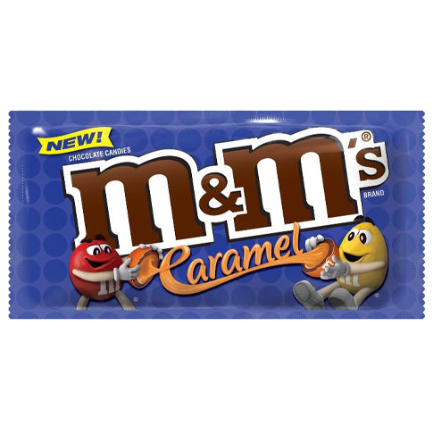 m&ms caramel 40g