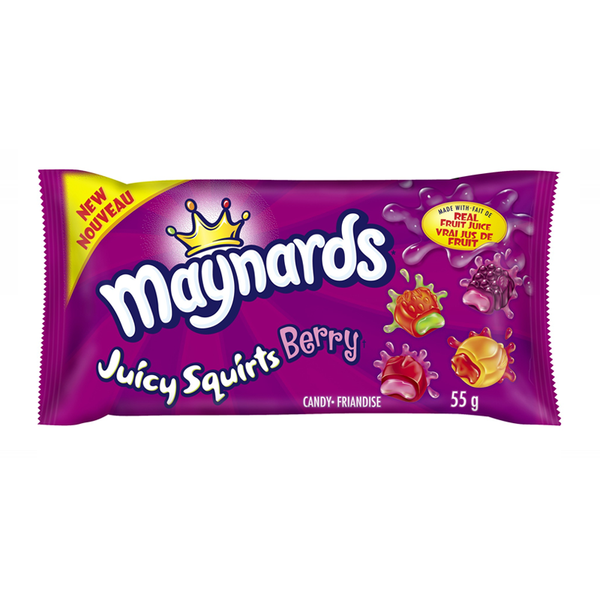 Maynards Juicy Squirts Berry (55g)