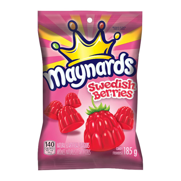 Maynards Swedish Berries (185g)
