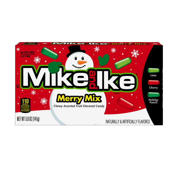 mike and ike merry mix theatre box 141g