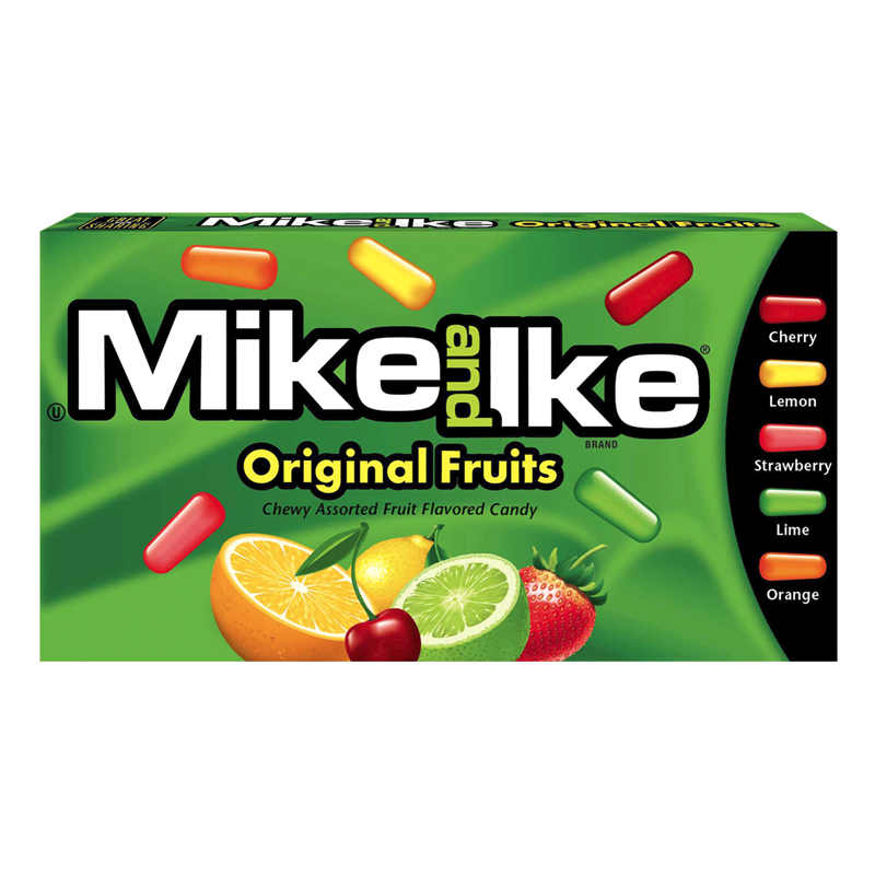 mike and ike original fruits theatre box 141g