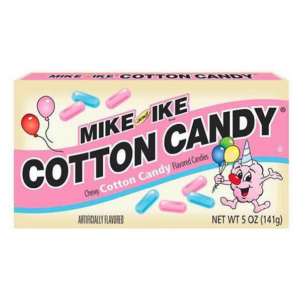 mike and ike cotton candy theatre box 141g