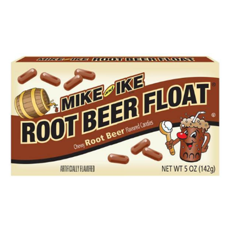 mike and ike root beer float theatre box 141g