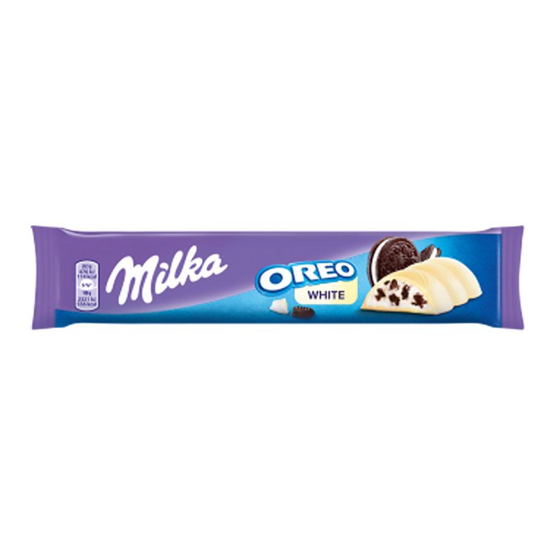 milka Oreo white chocolate bar 41g