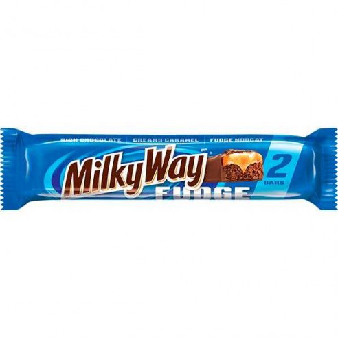 Milky Way fudge 2 bars 85.1g