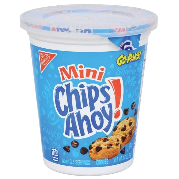 chips ahoy mini go paks 99g