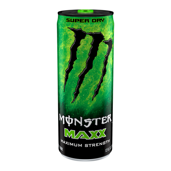 monster maxx super dry can 355ml