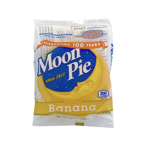 moon pie banana double decker 77g