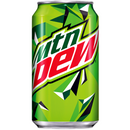 Mountain Dew original can 355ml