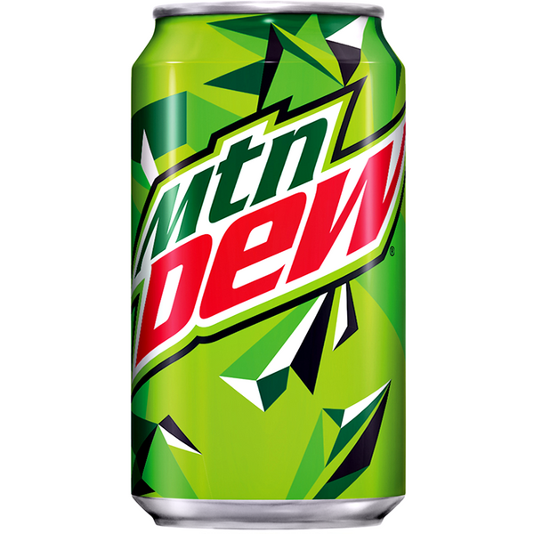 Mountain Dew original can 355ml