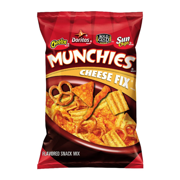 Frito lay munchies cheese snack mix 262.2g