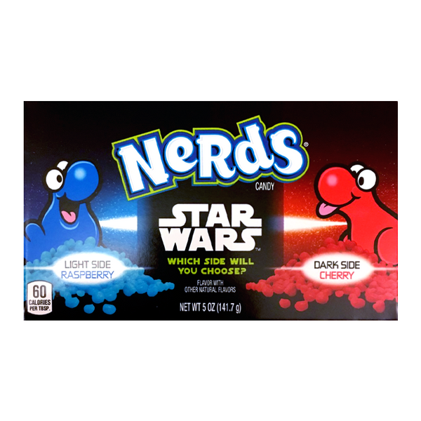 nerds Star Wars theatre box 