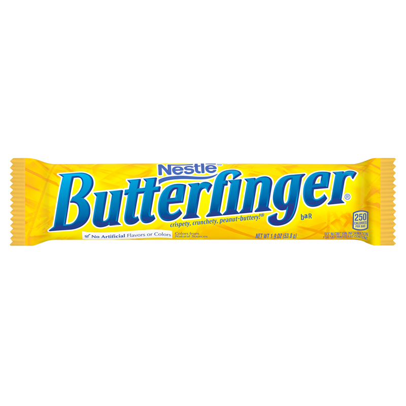 Nestle Butterfinger Peanut Butter Chocolate Bar 53.8g