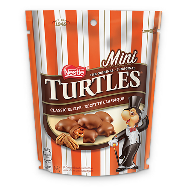 Nestle Turtles Peg Bag (142g)