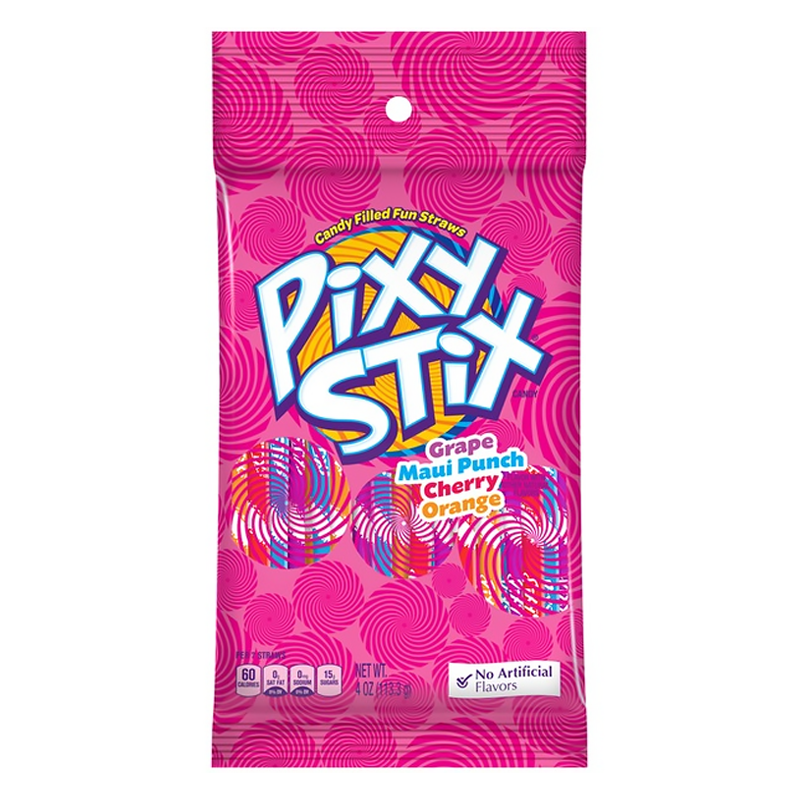 pixy stix peg bag 113g