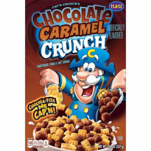 Cap'n Crunch's Chocolate Caramel Crunch (498g)