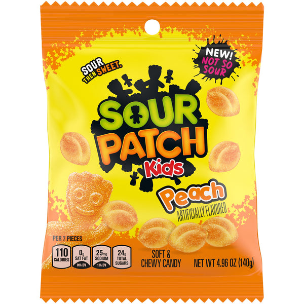 sour patch kids peach 140g