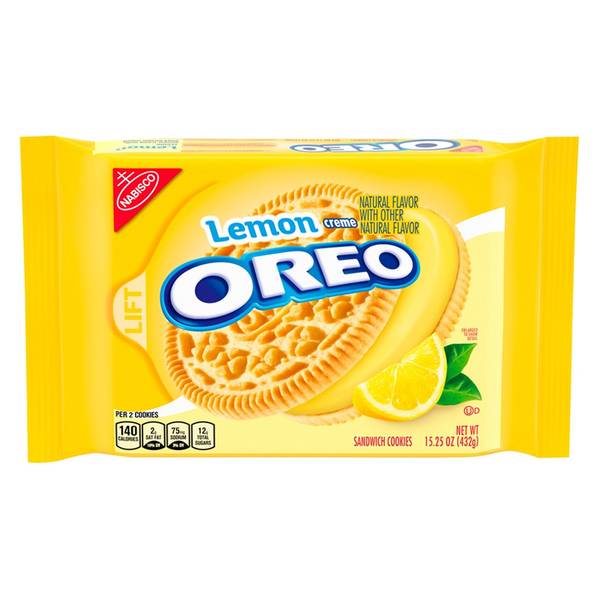 Oreo Lemon Creme (432g)