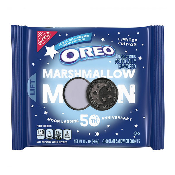 Oreo Limited Edition Marshmallow Moon (303g)