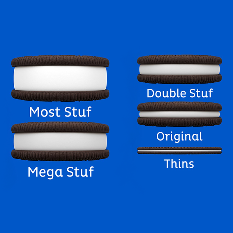 OREO The Most Stuf Cookies [Limited Edition] (85g)