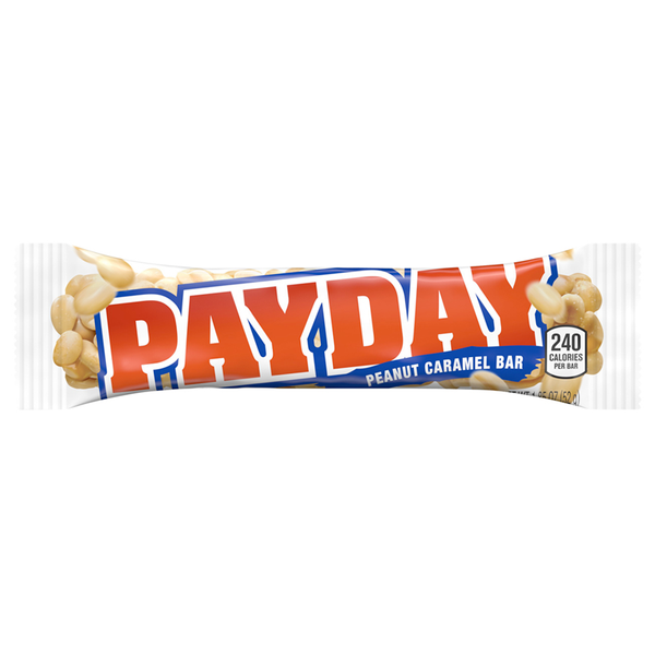 payday peanut caramel bar 52g