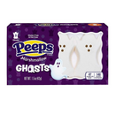 peeps marshmallow ghosts 3 pack 42g
