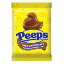 peeps milk chocolate covered marshmallow 28g