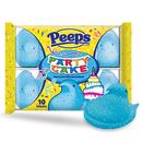 peeps party cake flavoured marshmallow chicks 85g