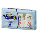 peeps marshmallow snowmen 3 pack 31g